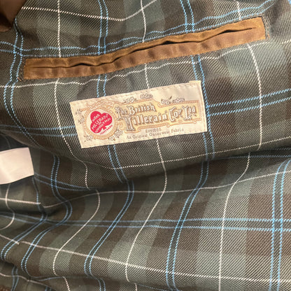 tartan lining