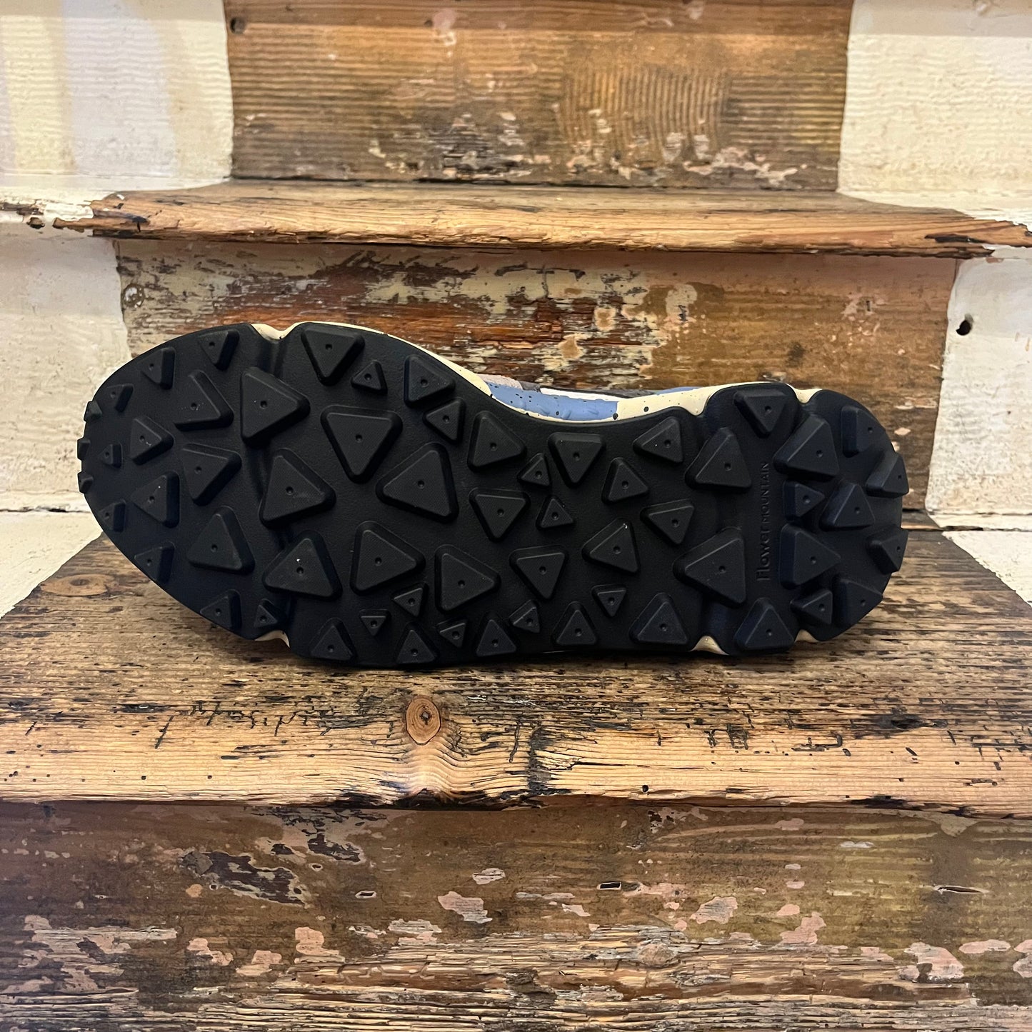 Flower Mountain - Yamano 3 Man Suede - Dark Grey/ Black - Camo