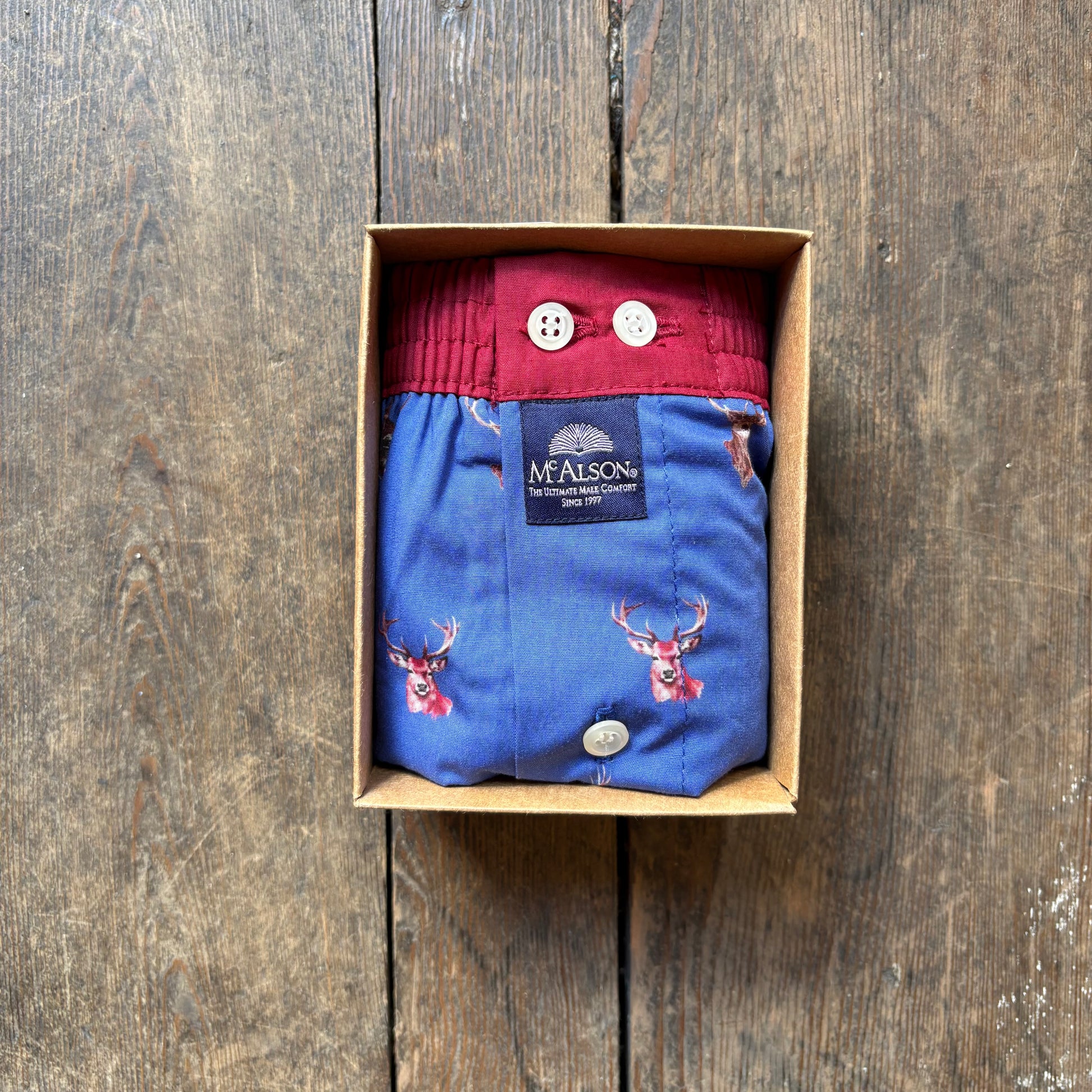 stag mcalson boxer shortrs