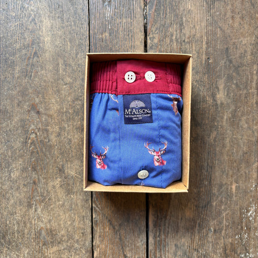 stag mcalson boxer shortrs
