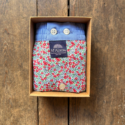 McAlson - Boxer Shorts - Small Flowers