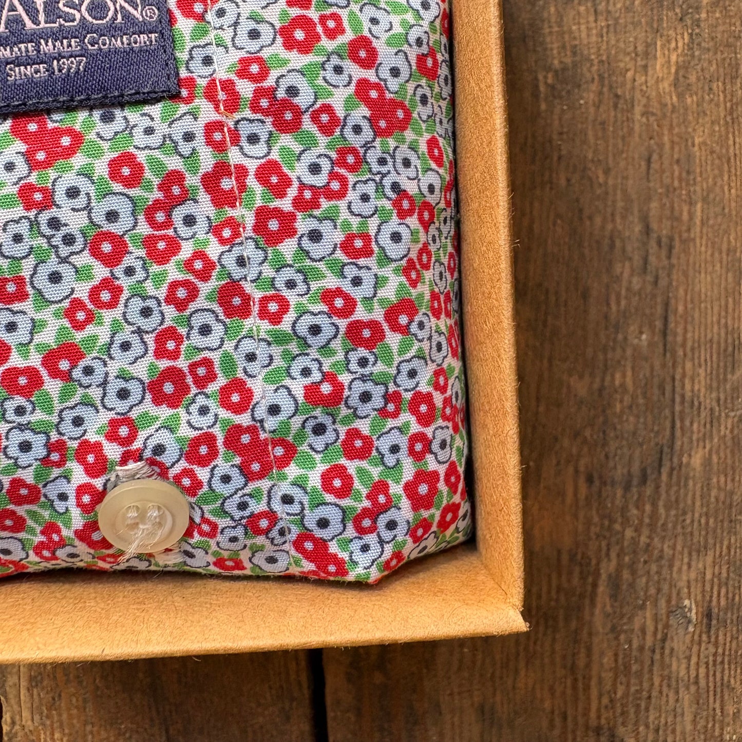 McAlson - Boxer Shorts - Small Flowers