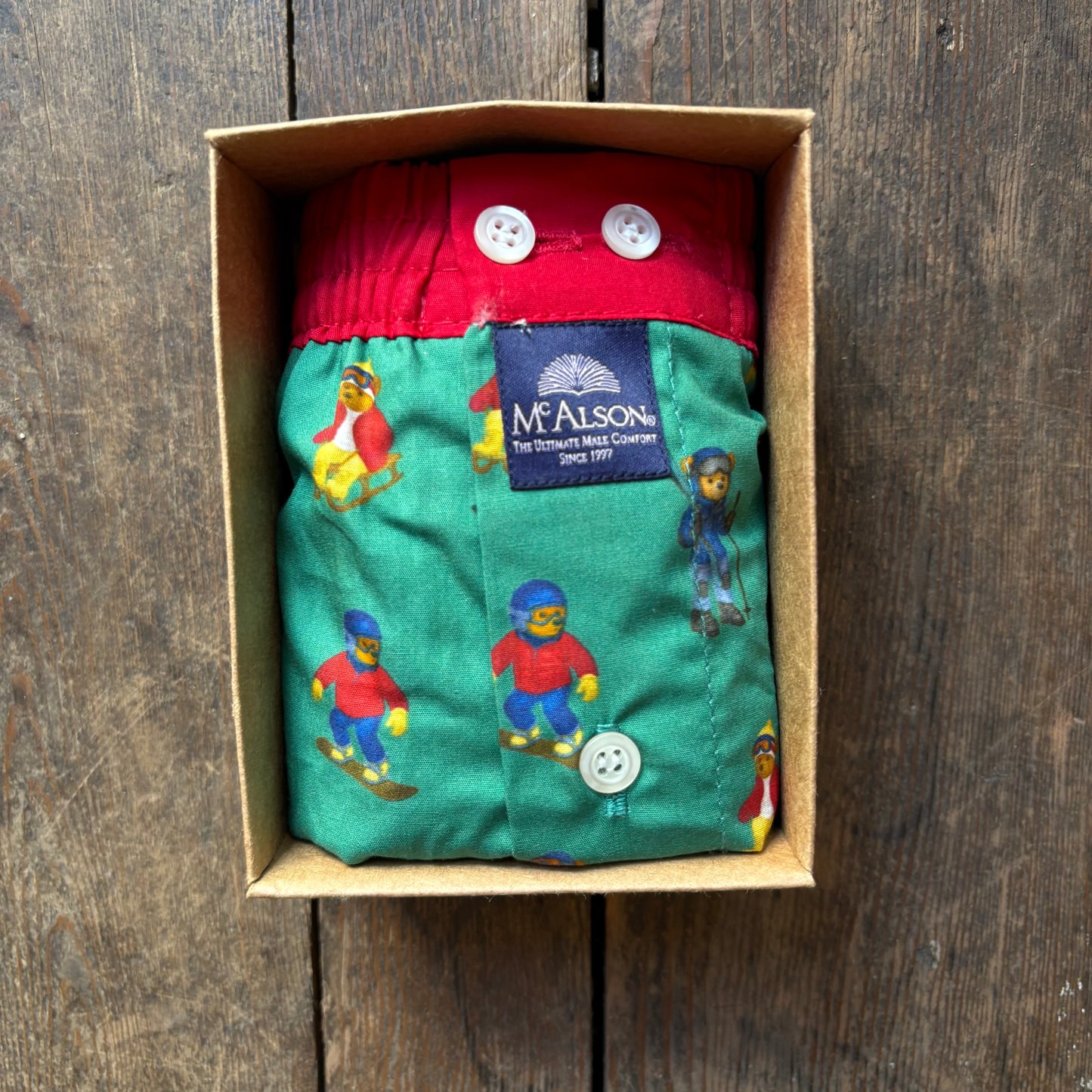 mcalson boxer shorts alpine skiing