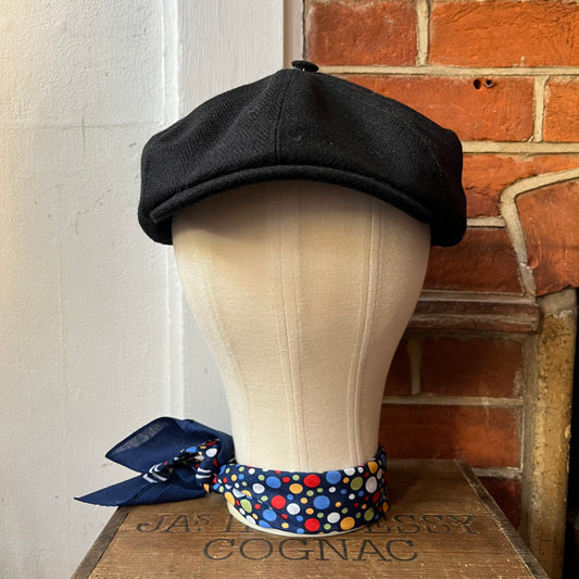 Regent - Baker Boy Cap - Black