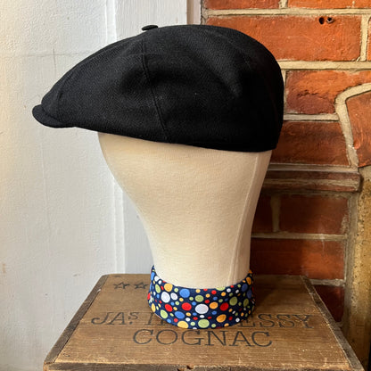 Regent - Baker Boy Cap - Black