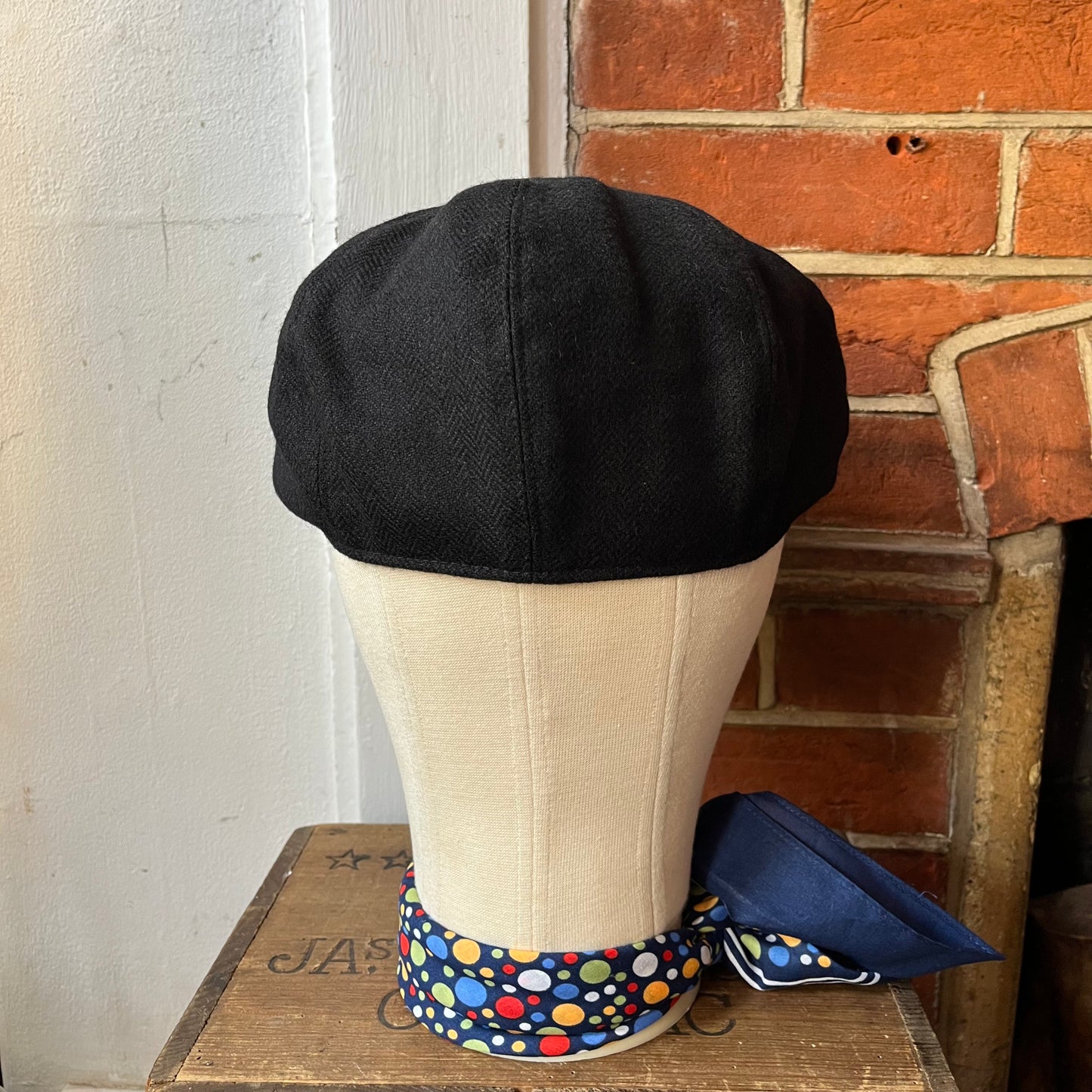 Regent - Baker Boy Cap - Black