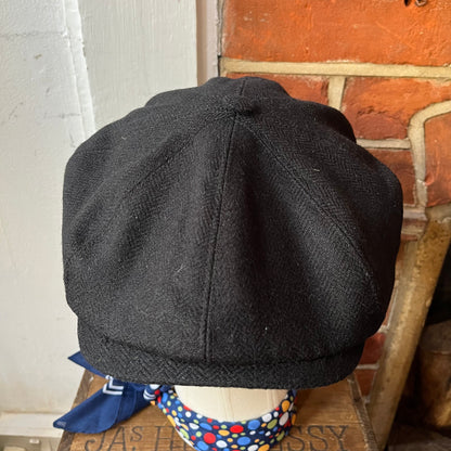 Regent - Baker Boy Cap - Black