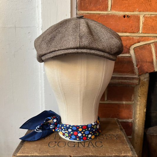 Regent - Baker Boy Cap - Covert