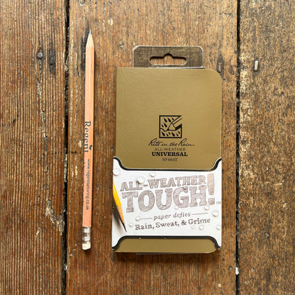 Rite in the Rain - All Weather Tactical Universal Notebook 5" x 8" - Coyote Tan - 980T