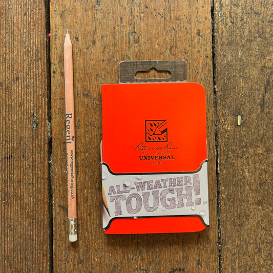Rite in the Rain - All Weather Universal Notebook 3.5" x 5" - Orange - OR54