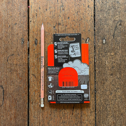 Rite in the Rain - All Weather Universal Notebook 3.5" x 5" - Orange - OR54
