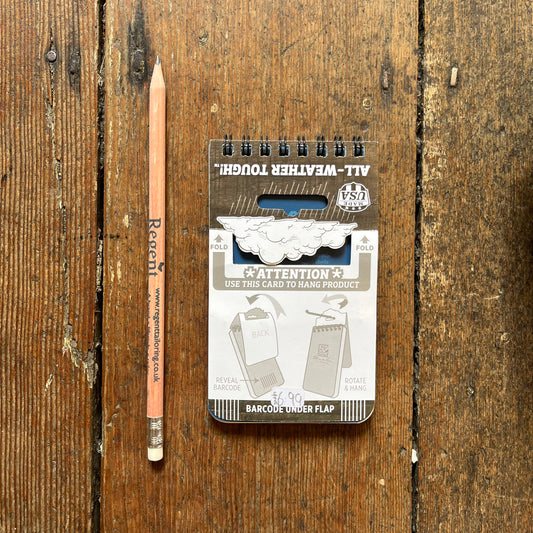 Rite in the Rain - All Weather Universal Notebook Spiral Bound 3" x 5" - Blue - No. 235 - Regent Tailoring Salisbury