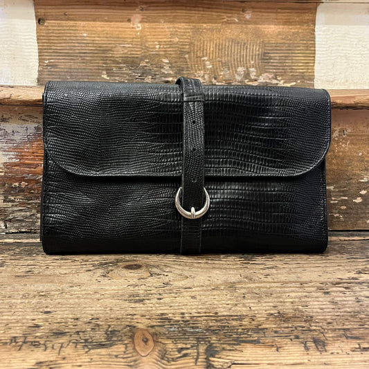 Regent Military Wet Pack - Mississippi Black Leather