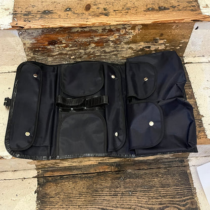 Regent Military Wet Pack - Mississippi Black Leather