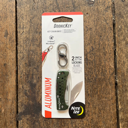 Nite Ize - DoohicKey Key Chain Multi-tool - Green- KMTK-08-R7