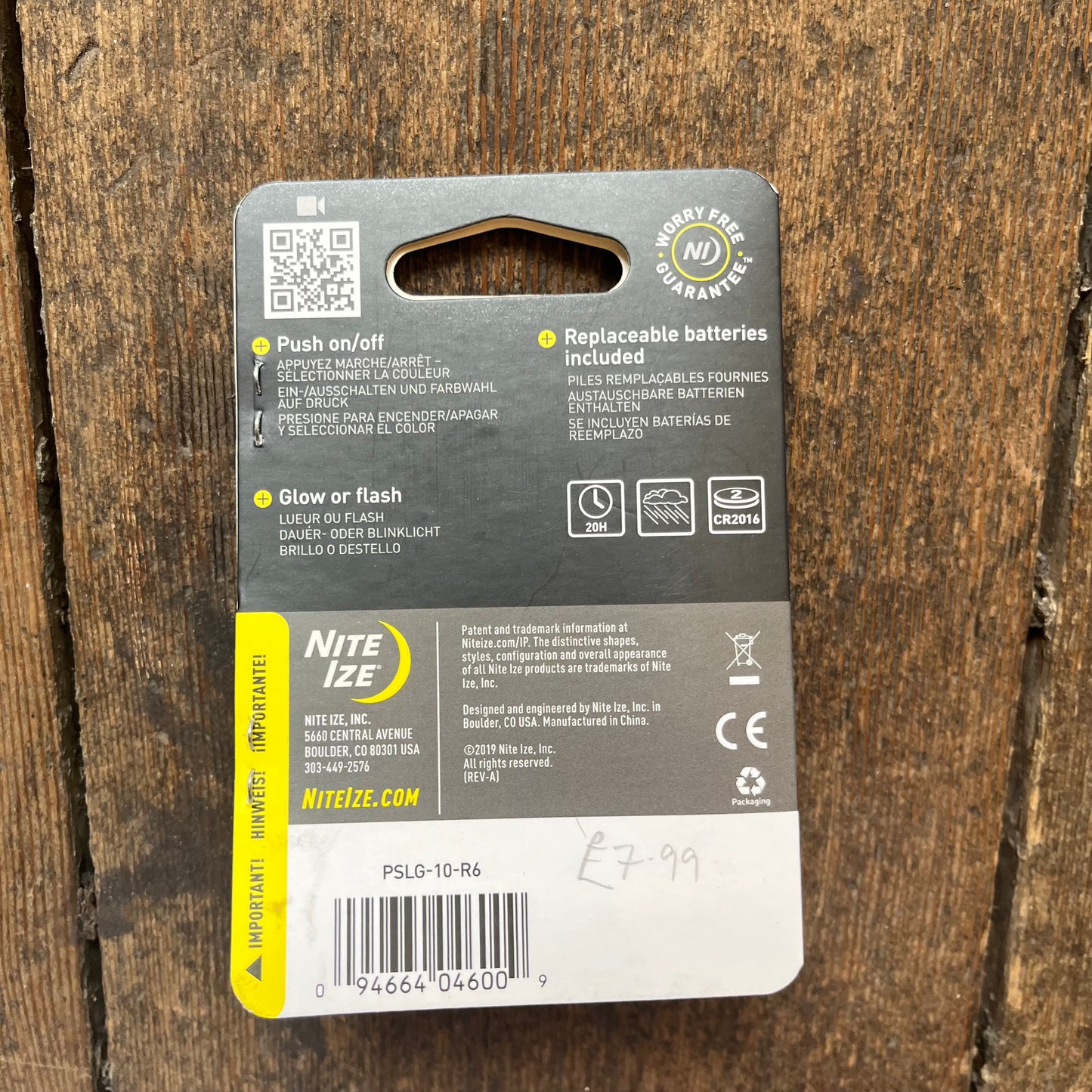 Nite Ize - SpotLit - Collar Light