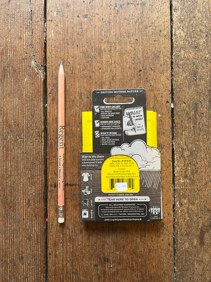 Rite in the Rain - Waterproof Notebook x 3 - Yellow - 371FX-M