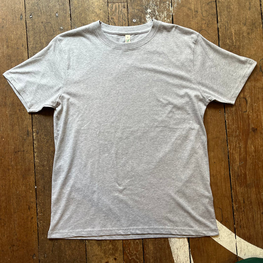 Regent - Basics - T-Shirt - Organic Cotton - Melange Grey
