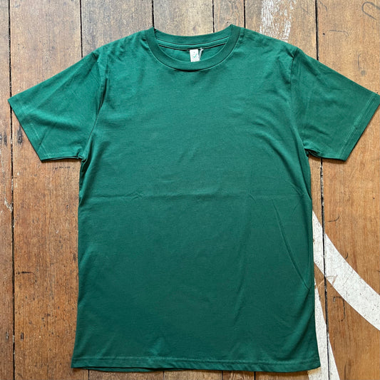 Regent - Basics - T-Shirt - Organic Cotton - Bottle Green