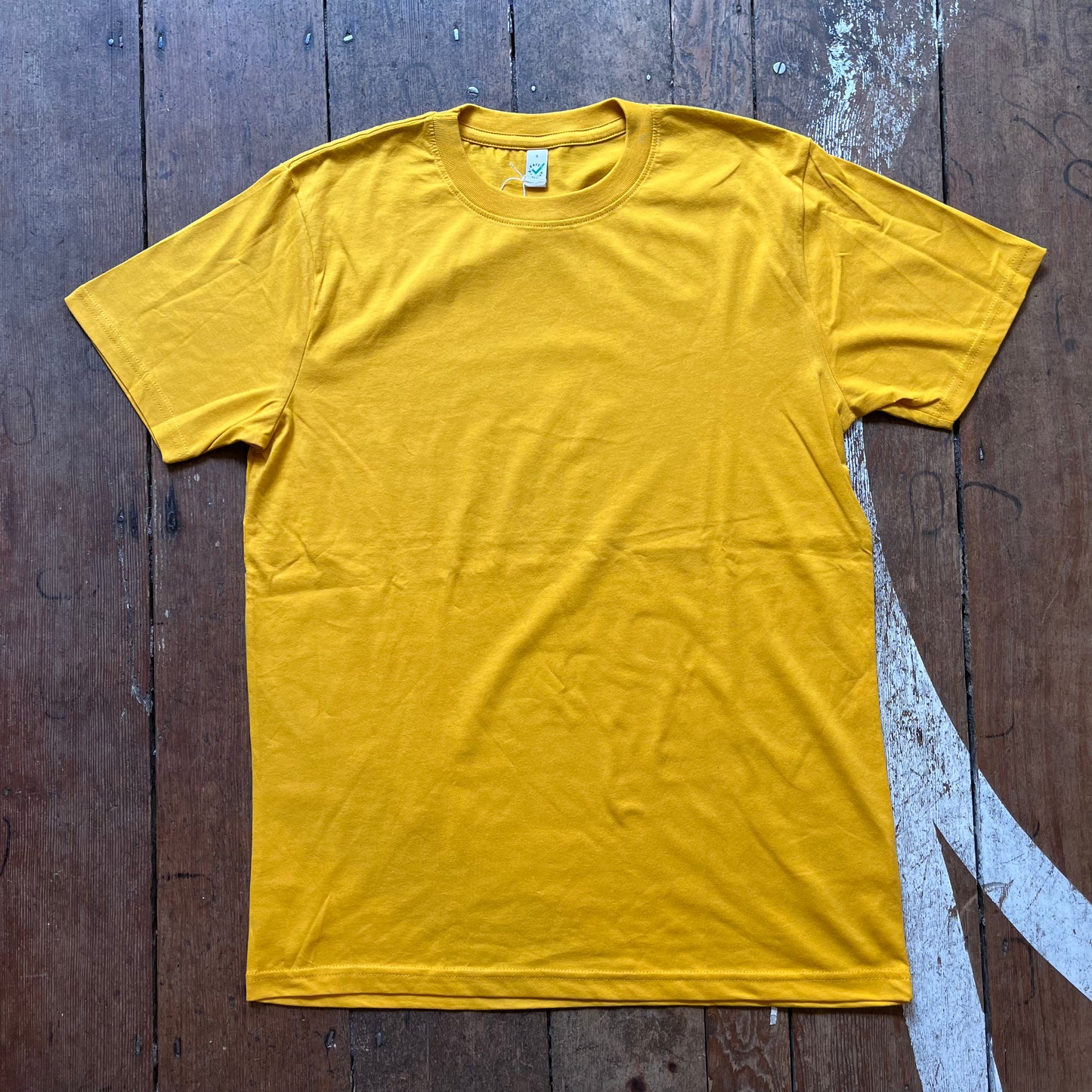 Regent - Basics - T-Shirt - Organic Cotton - Mango Yellow
