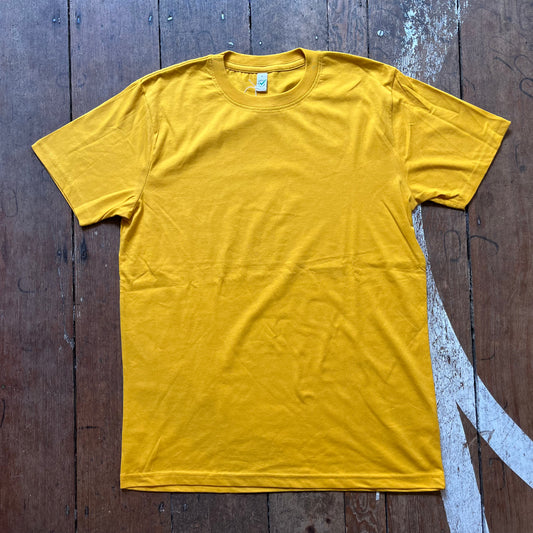 Regent - Basics - T-Shirt - Organic Cotton - Mango Yellow