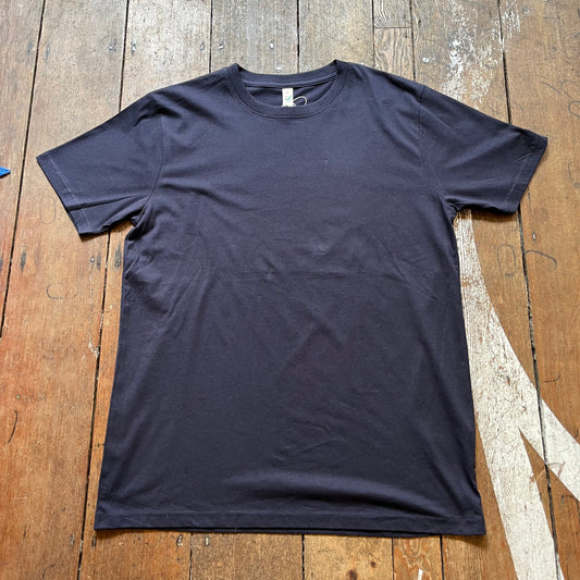 Regent - Basics - T-Shirt - Organic Cotton - Navy