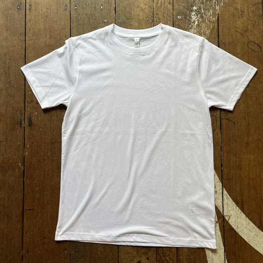 Regent - Basics - T-Shirt - Organic Cotton - White