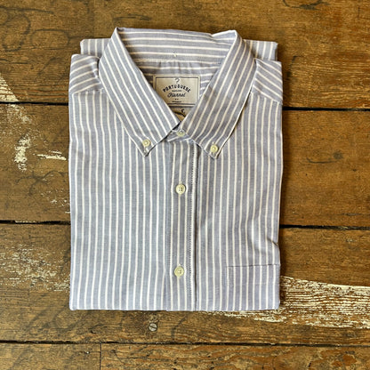 Portuguese Flannel - Belvista Stripe - Blue
