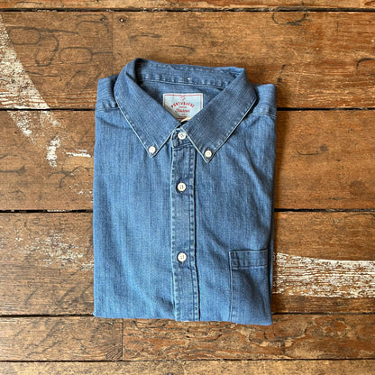 Portuguese Flannel - Denim Shirt - Denim