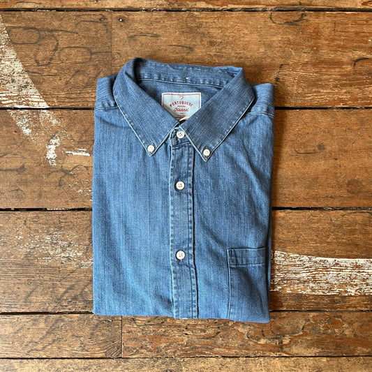 Portuguese Flannel - Denim Shirt - Denim
