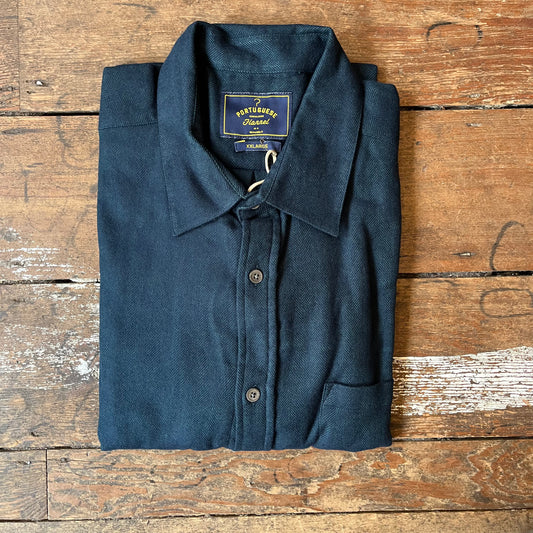 Portuguese Flannel - Espiga Shirt - Green