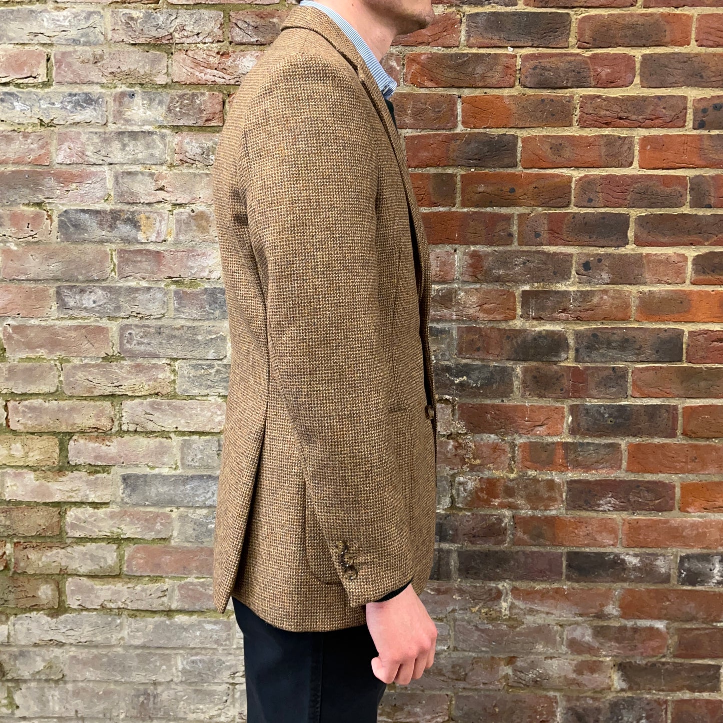 Regent Goldfinch tweed jacket - side