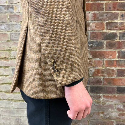 Regent Goldfinch tweed jacket - cuff