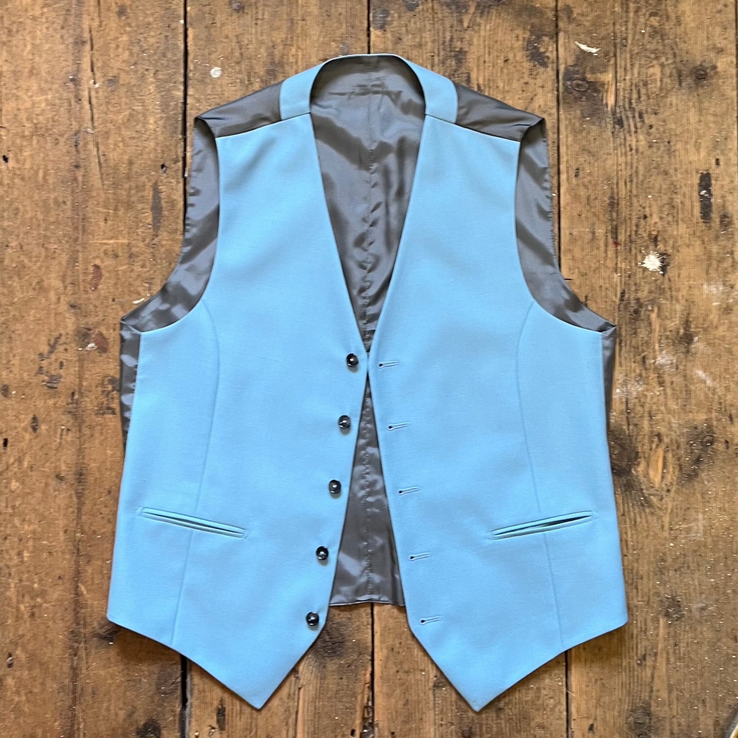 Regent - Waistcoat - Sky Blue - Morning suit - Wedding - Regent Tailoring