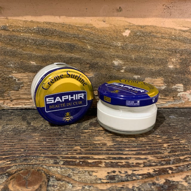 Saphir Crème Surfine Neutral Shoe Cream
