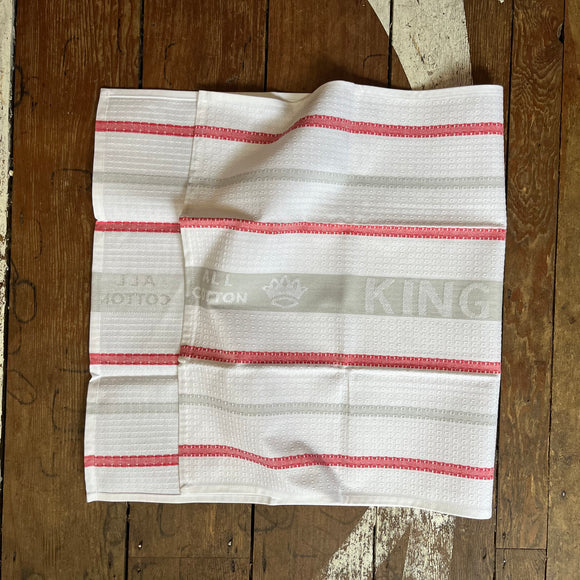 Regent Homeware - King Dryer - 100% Cotton - Red