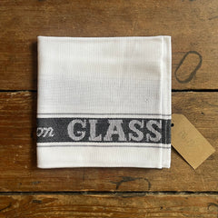 Regent Homeware - Glass Cloth - Cotton And Linen - Grey