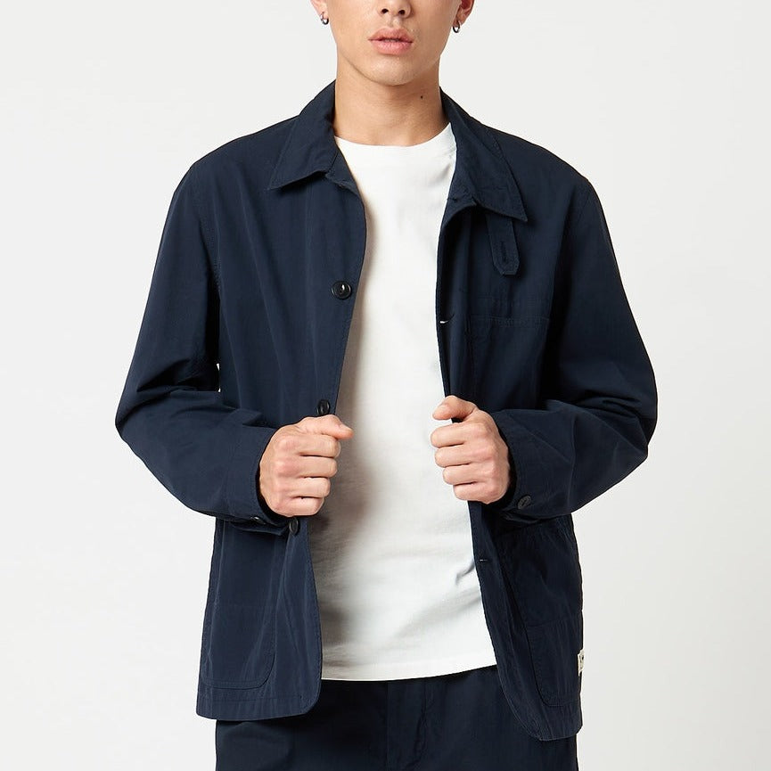 Merz b Schwanen cotton poplin jacket