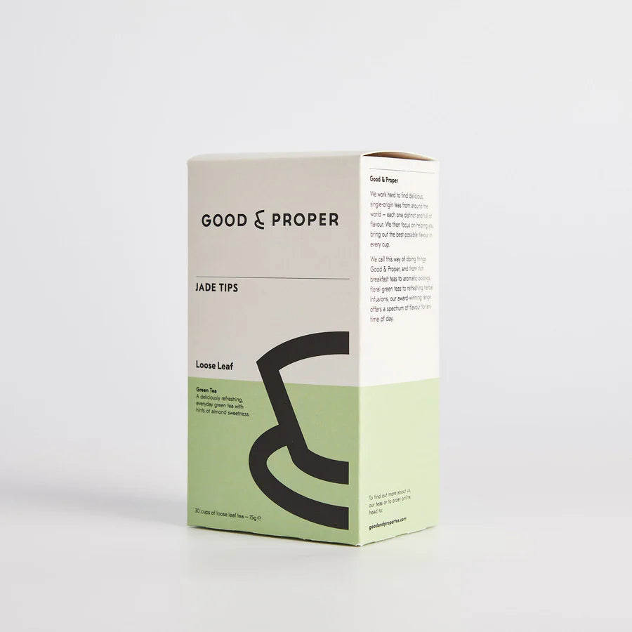 Good & Proper - Jade Tips - Loose Leaf - Green Tea