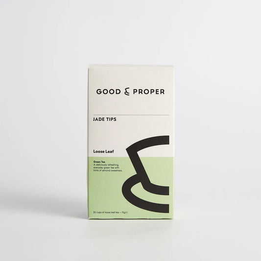 Good & Proper - Jade Tips - Loose Leaf - Green Tea