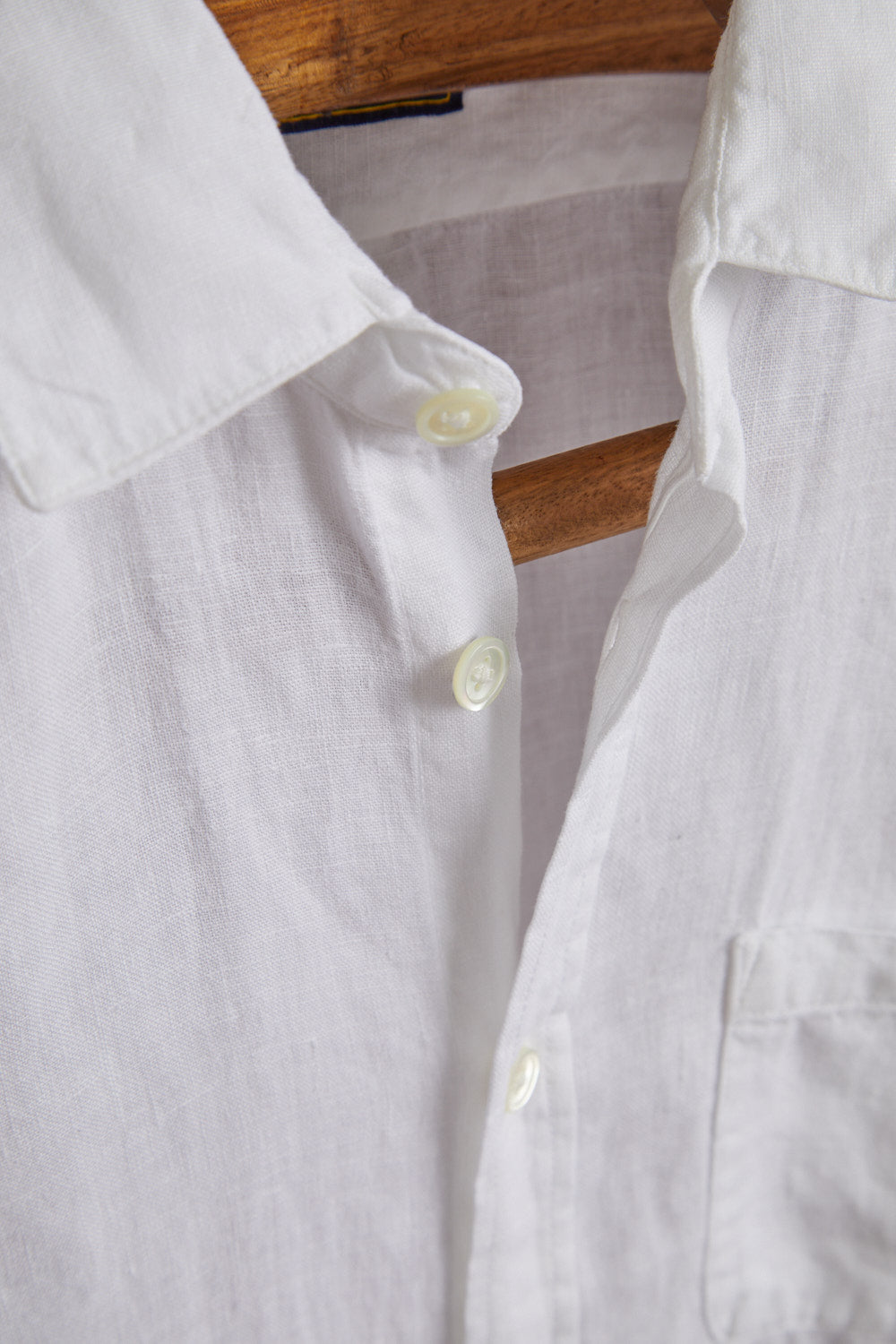 PORTUGUESE FLANNEL - Linen Shirt - White