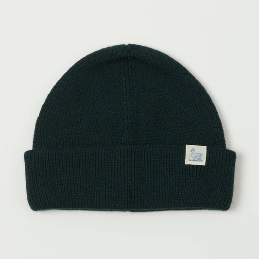 MERZ B. SCHWANEN - Watch Cap Beanie - Dark Teal 614