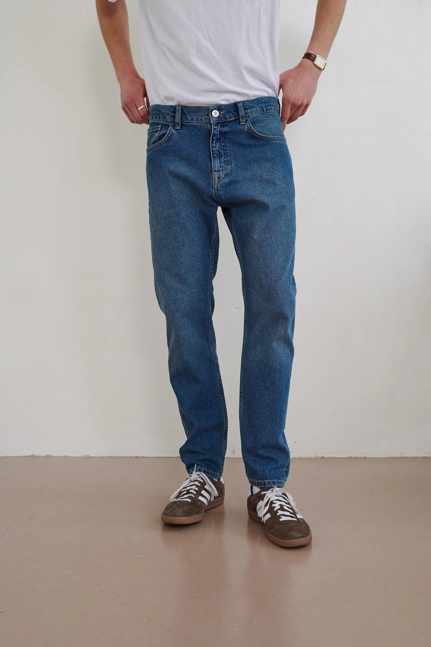 WALTER - Dead Straight Jean - Stonewash