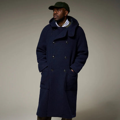 Gloverall - Horatio Coat - Navy