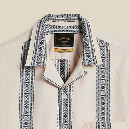 Portuguese Flannel - Melissa - Ecru