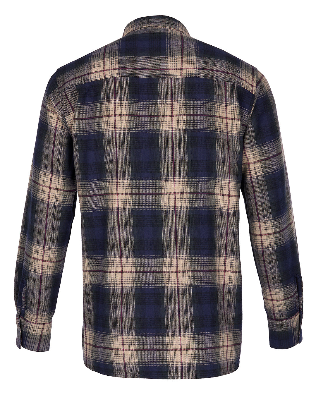 PIKE BROTHERS - 1937 - Roamer Shirt Blue Check Flannel