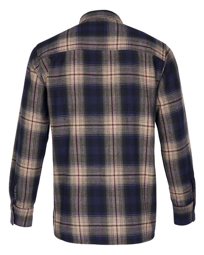 PIKE BROTHERS - 1937 - Roamer Shirt Blue Check Flannel