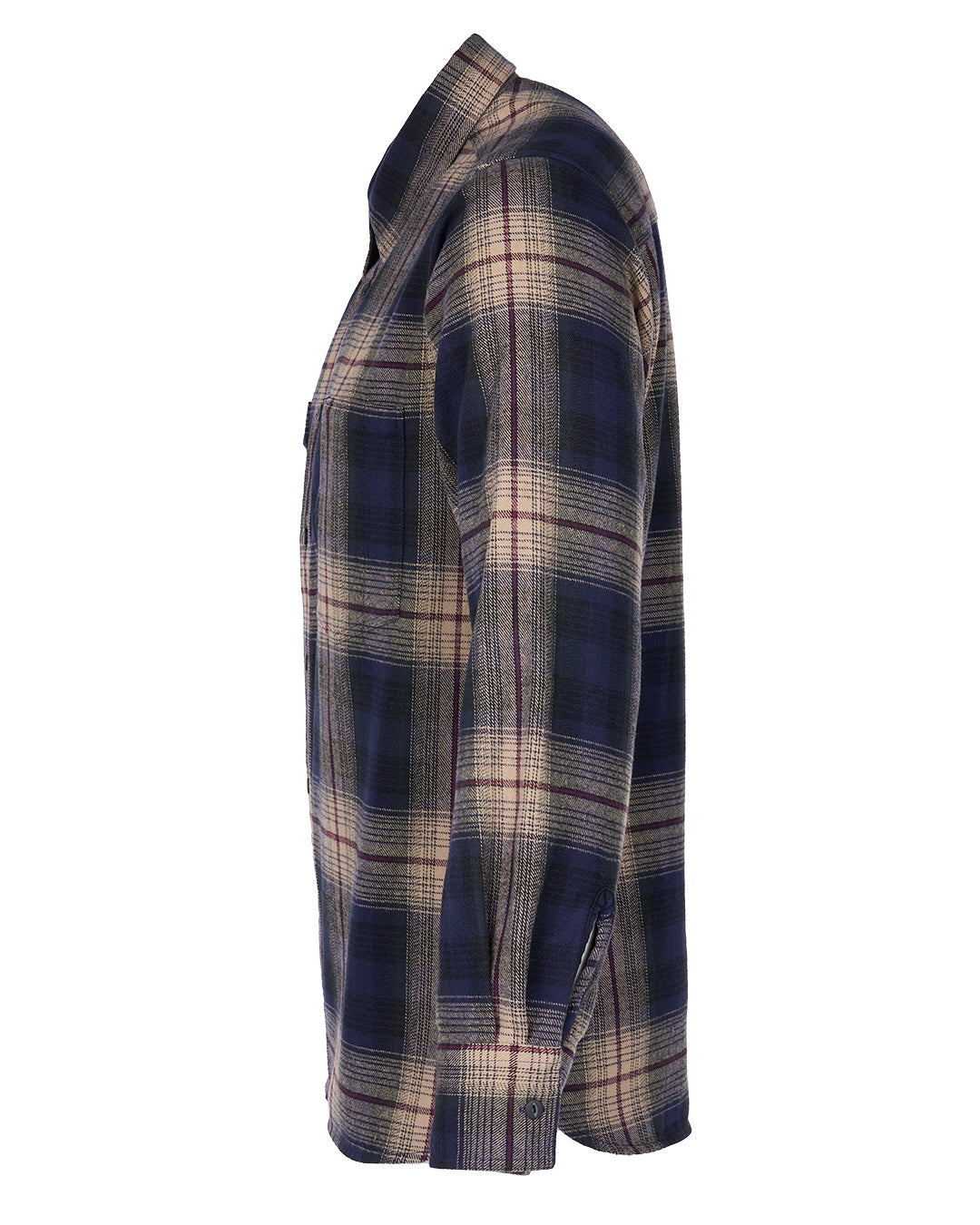 PIKE BROTHERS - 1937 - Roamer Shirt Blue Check Flannel