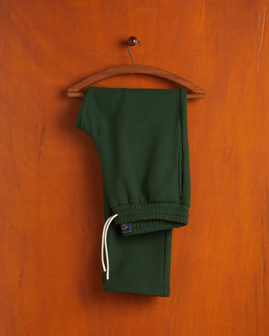 Portuguese Flannel -Polar Casual Trouser - Green