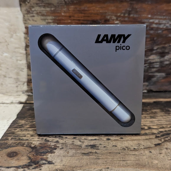 LAMY Pico Ballpoint Pen - White